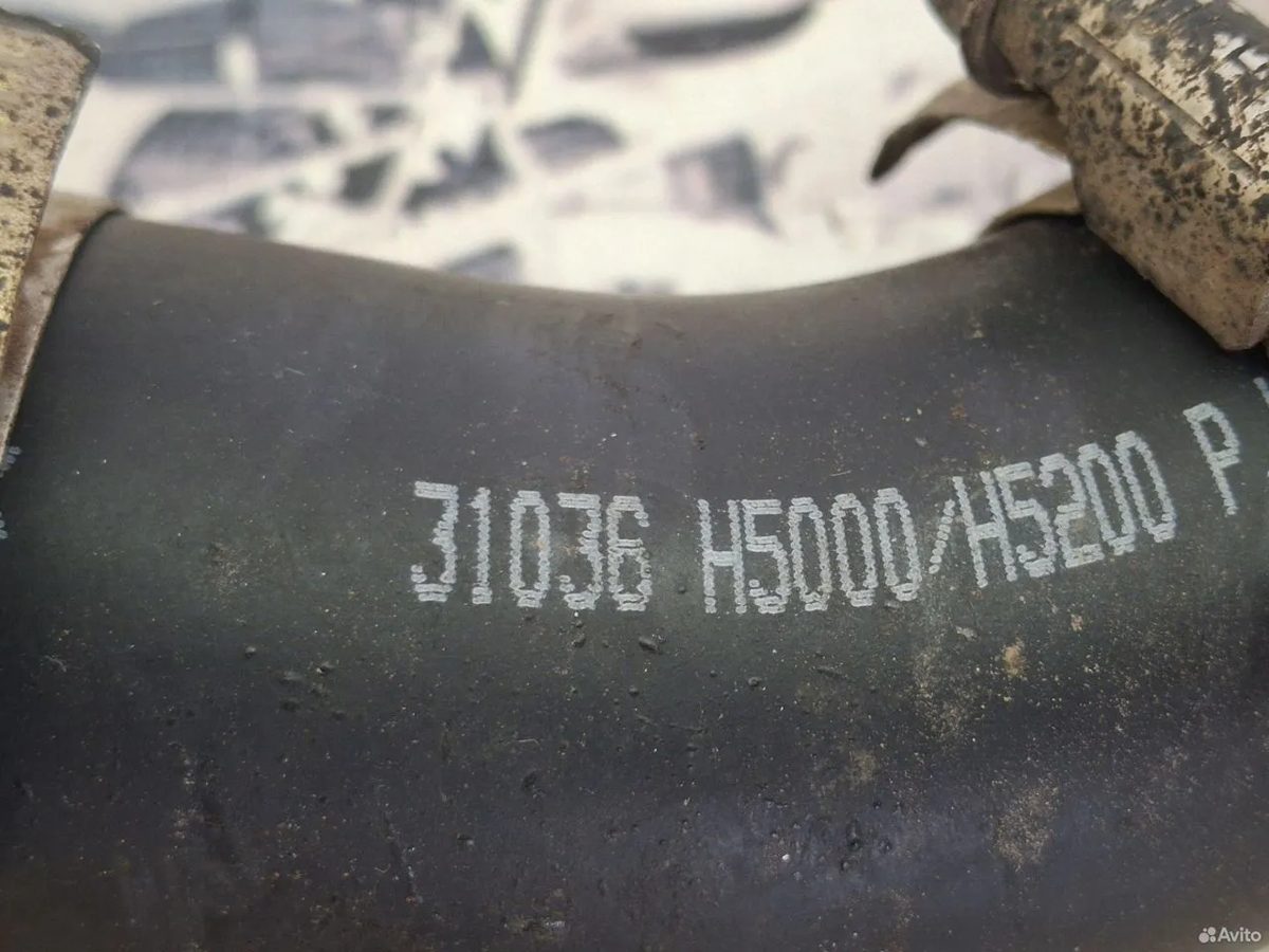 Шланг топливный Kia Rio 4 — фото 5
