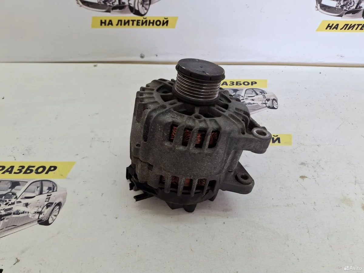 Генератор 2.0 qxba Ford Mondeo 4