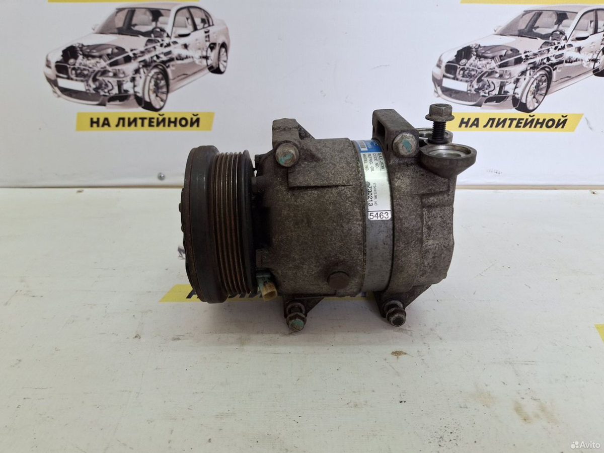 Компрессор кондиционера Chevrolet Cryze J300