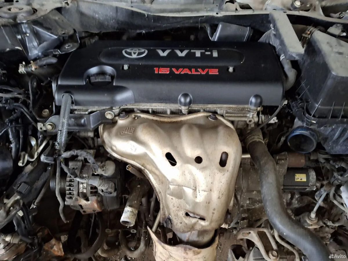Двигатель 2.4 2azfe Toyota Camry XV40
