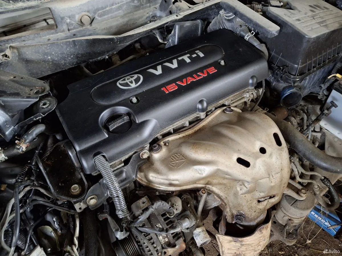 Двигатель 2.4 2azfe Toyota Camry XV40 — фото 3