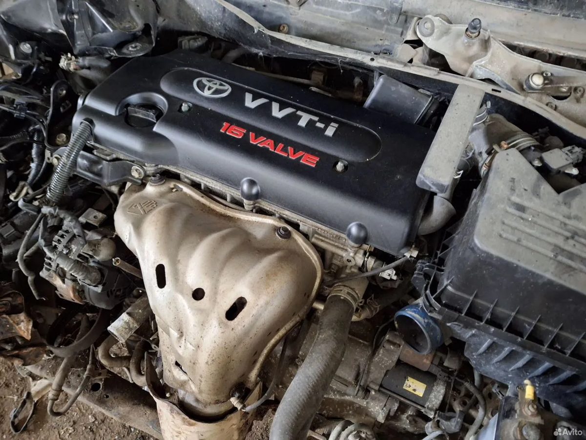 Двигатель 2.4 2azfe Toyota Camry XV40 — фото 4