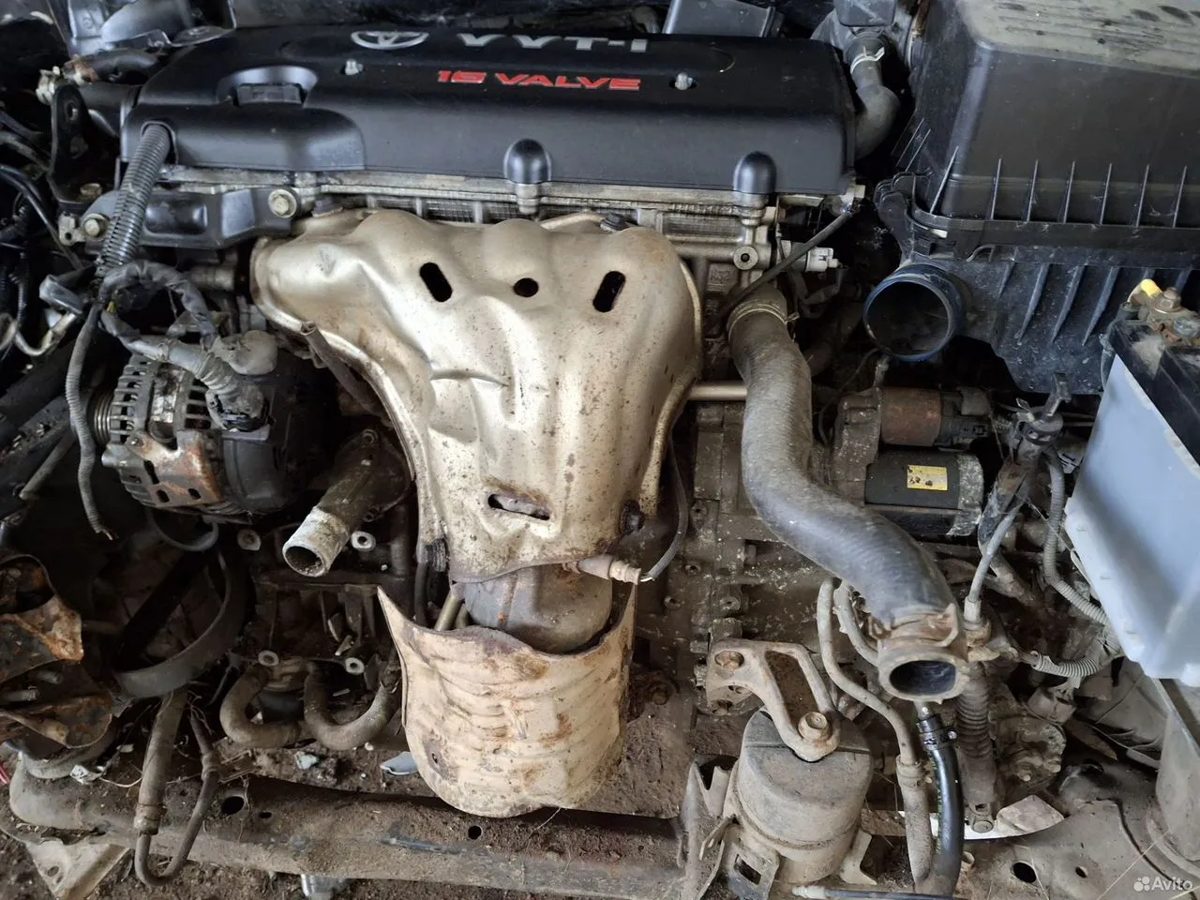 Двигатель 2.4 2azfe Toyota Camry XV40 — фото 5