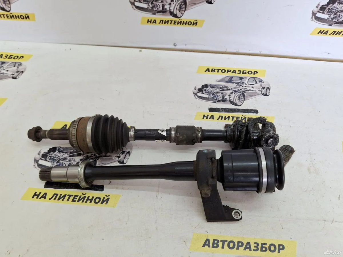 Привод передний правый Toyota Camry XV55