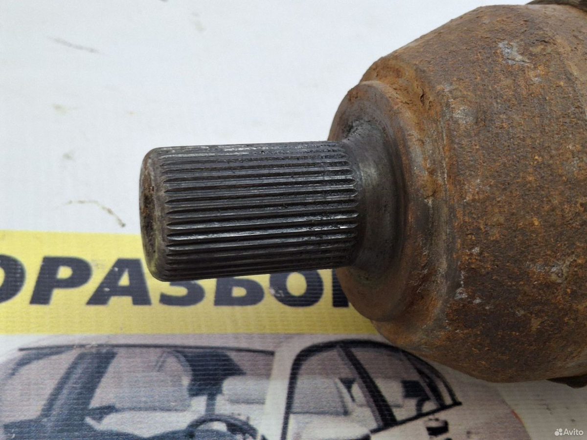 Привод передний правый Ford Mondeo 4 — фото 4