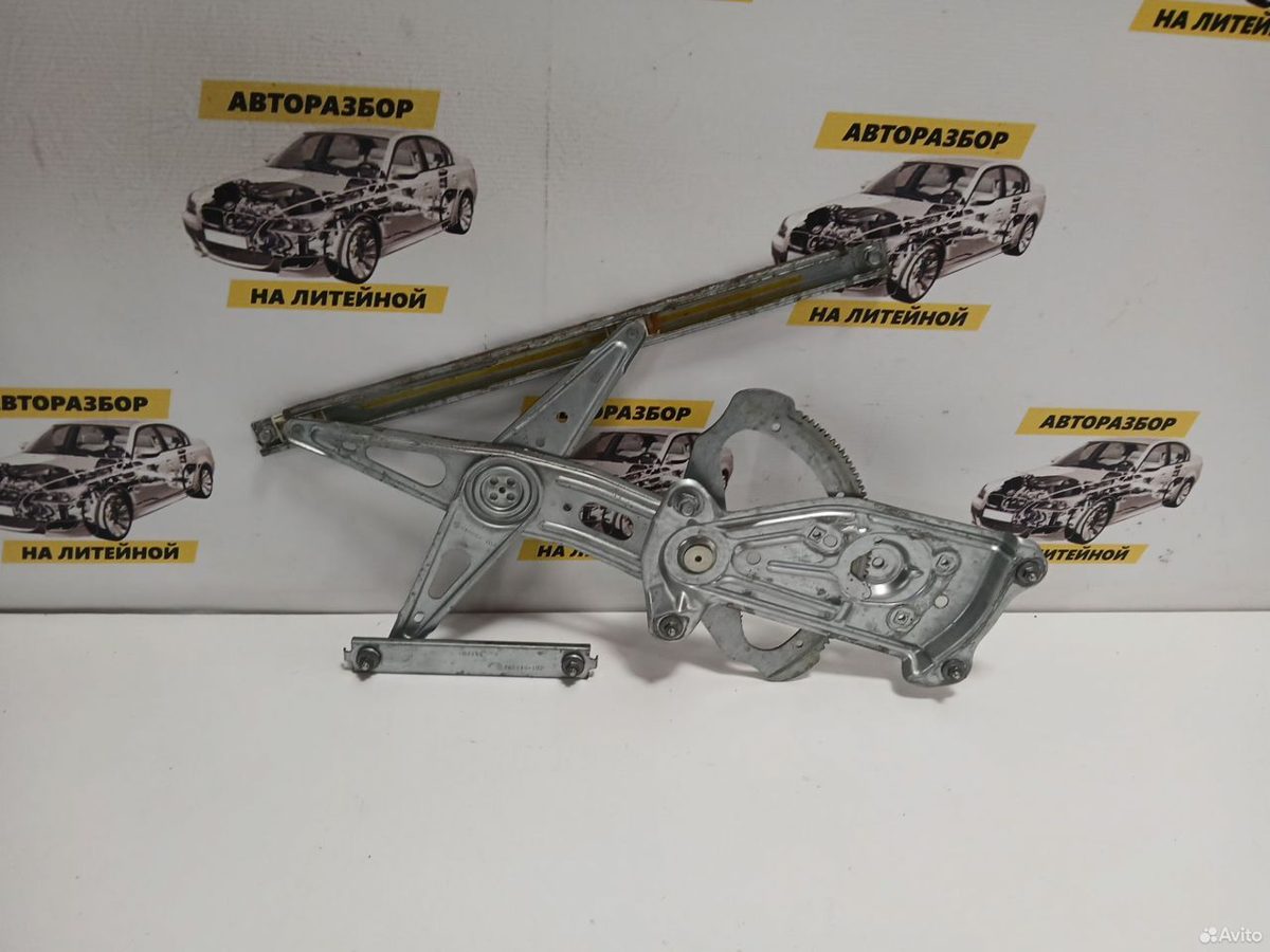 Стеклоподъемник передний левый Renault Scenic 3