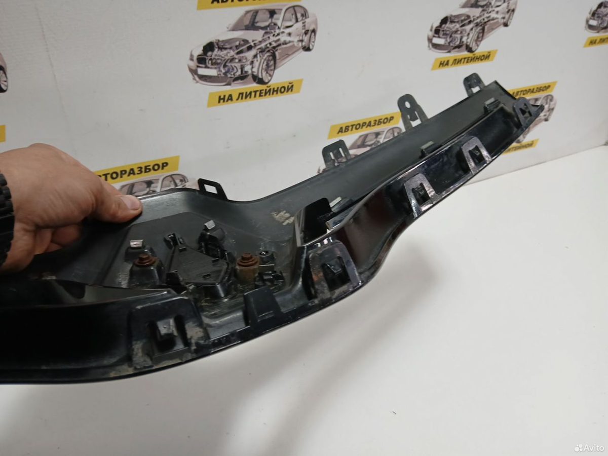 Решетка радиатора Renault Grand Scenic 3 — фото 8