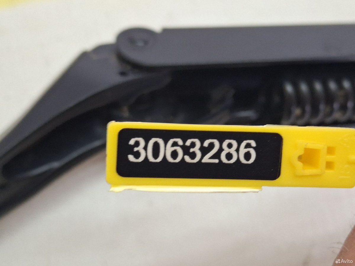 Поводок дворника левый Toyota Camry XV50 — фото 10
