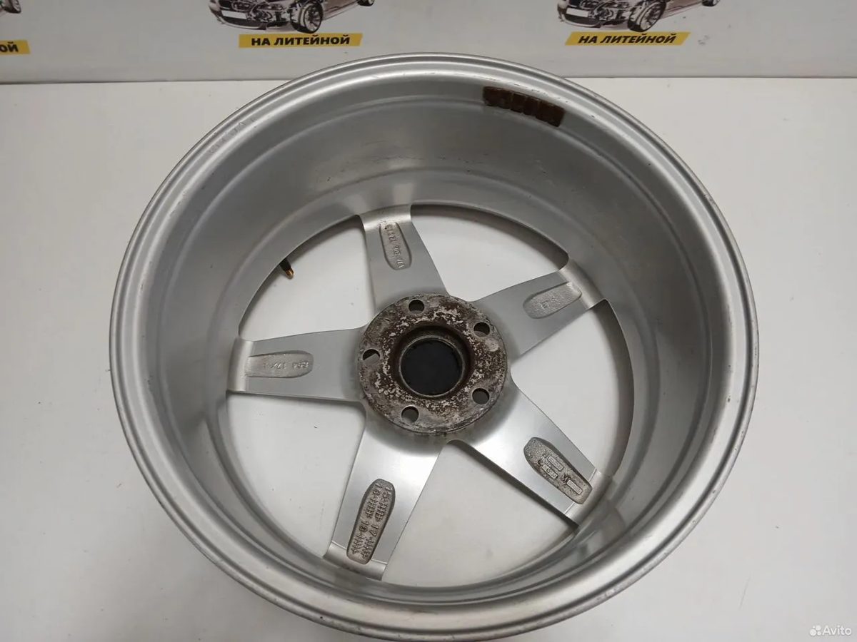Литые диски Vossen CV3 7.5×R17 5×114.3 — фото 3