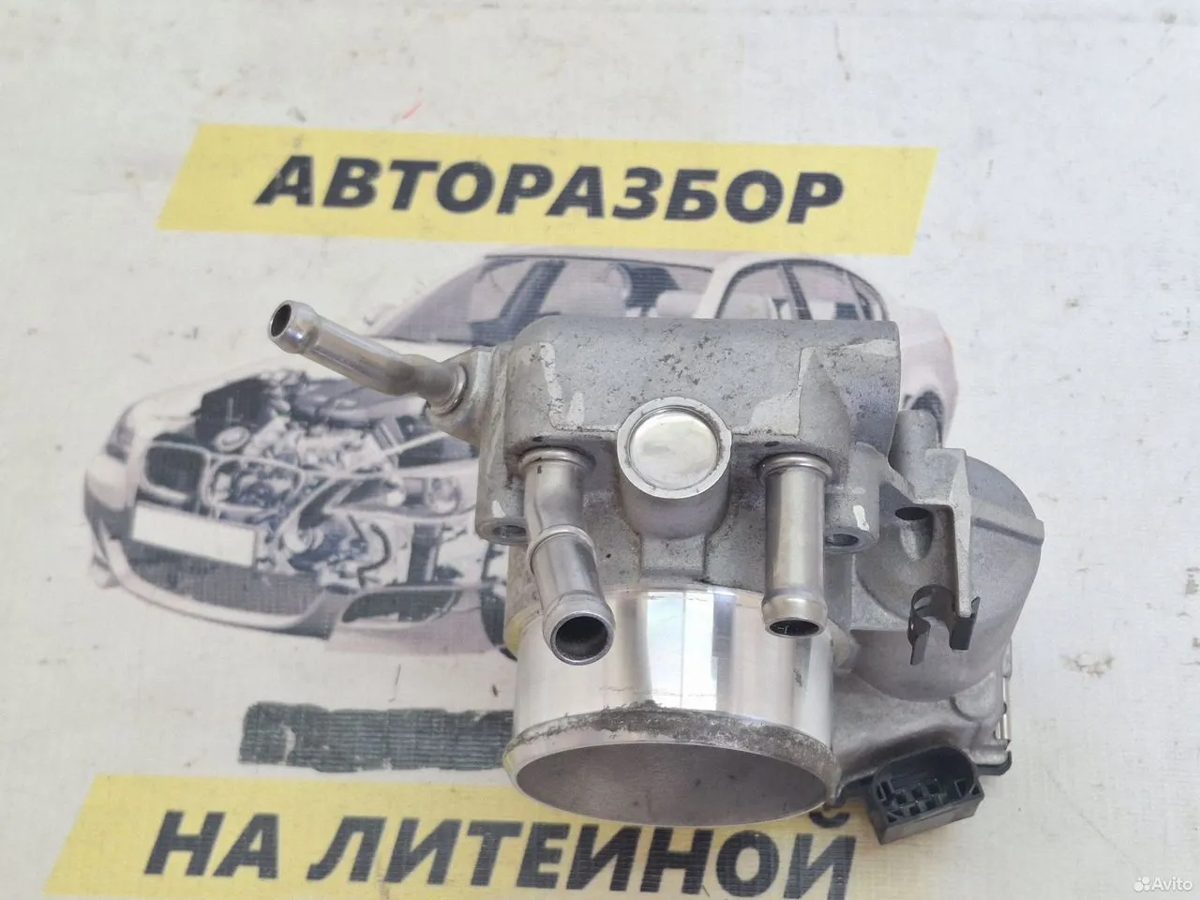 Дроссельная заслонка Kia Rio 4 — фото 8