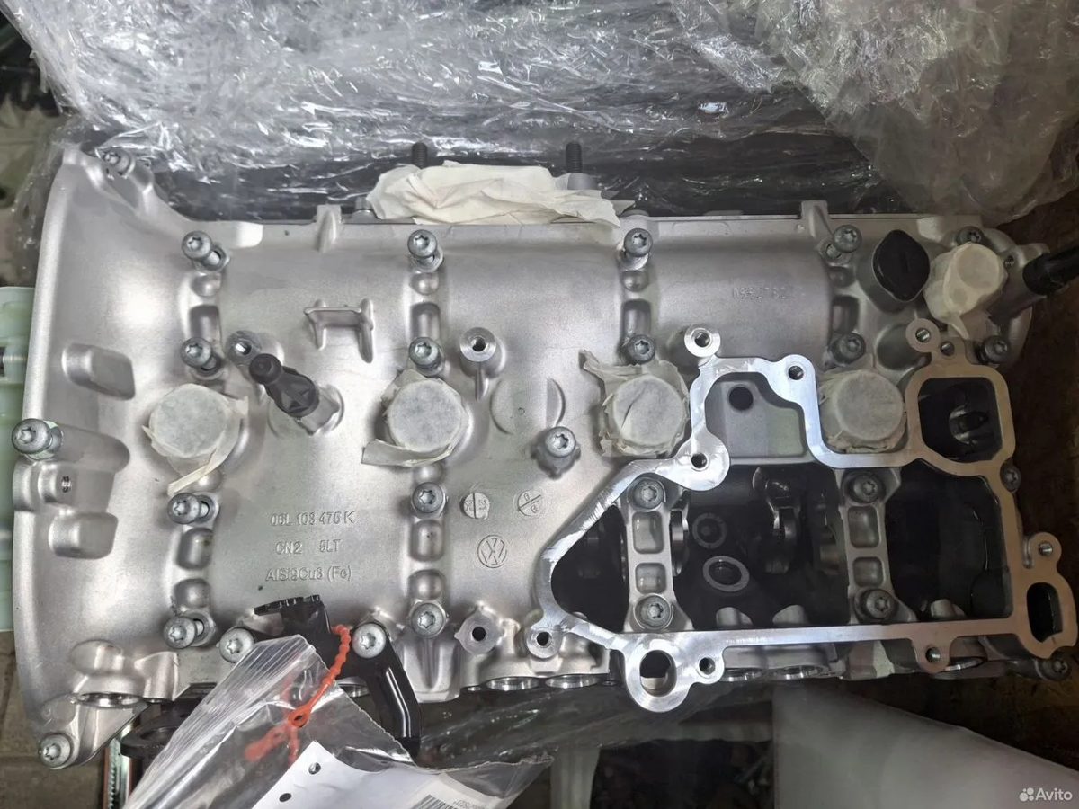 Головка блока цилиндров новая 2.0 czpa Volkswagen