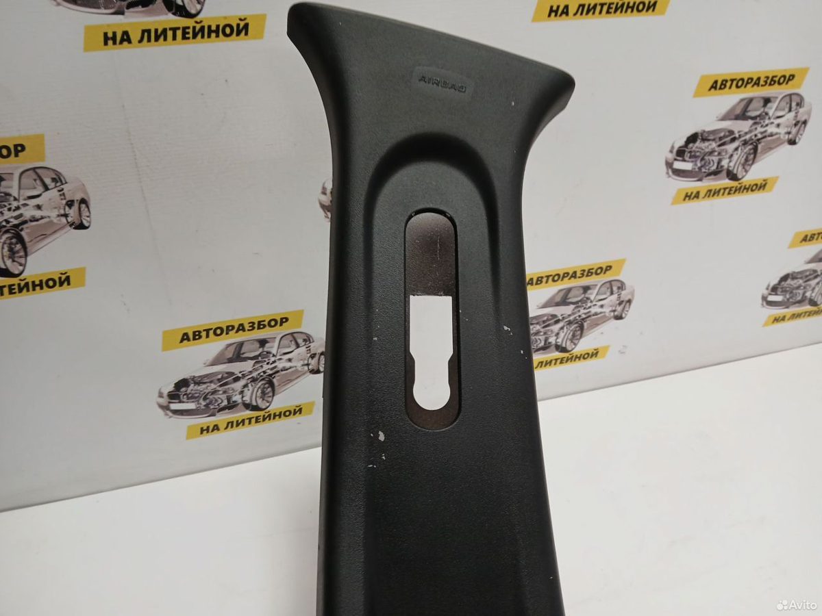 Накладка стойки левая Renault Grand Scenic 3 — фото 2