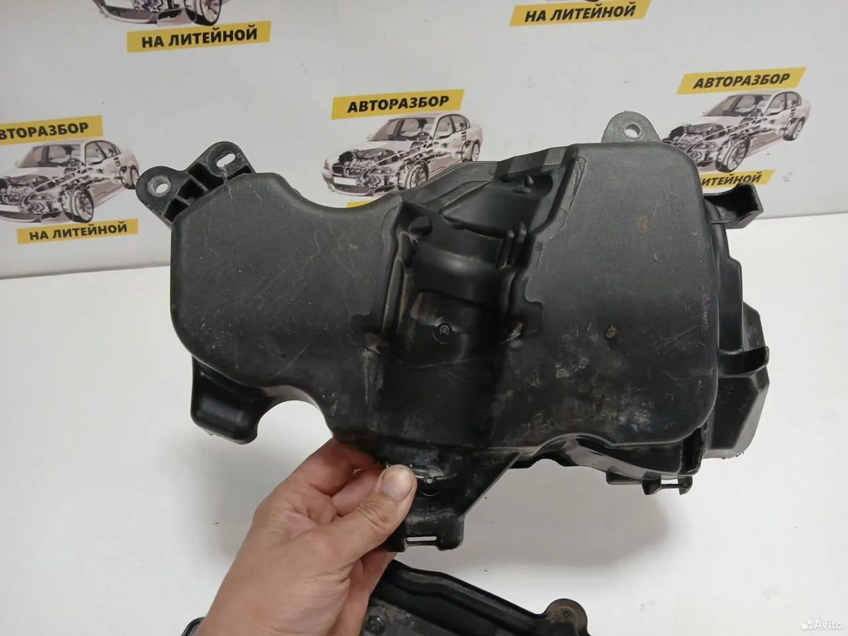 Крышка двигателя Renault Grand Scenic 3 — фото 6