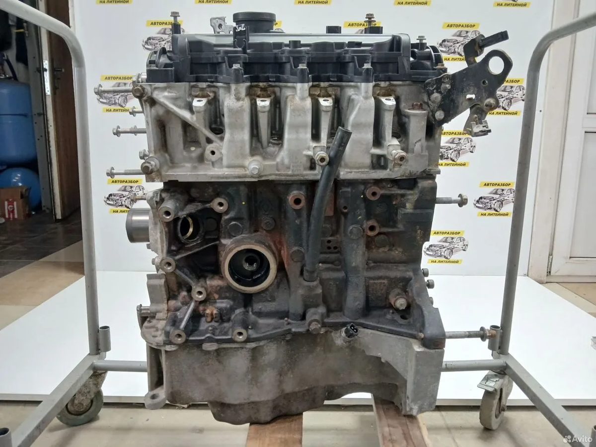 Двигатель K9KG656 Renault Grand Scenic 3