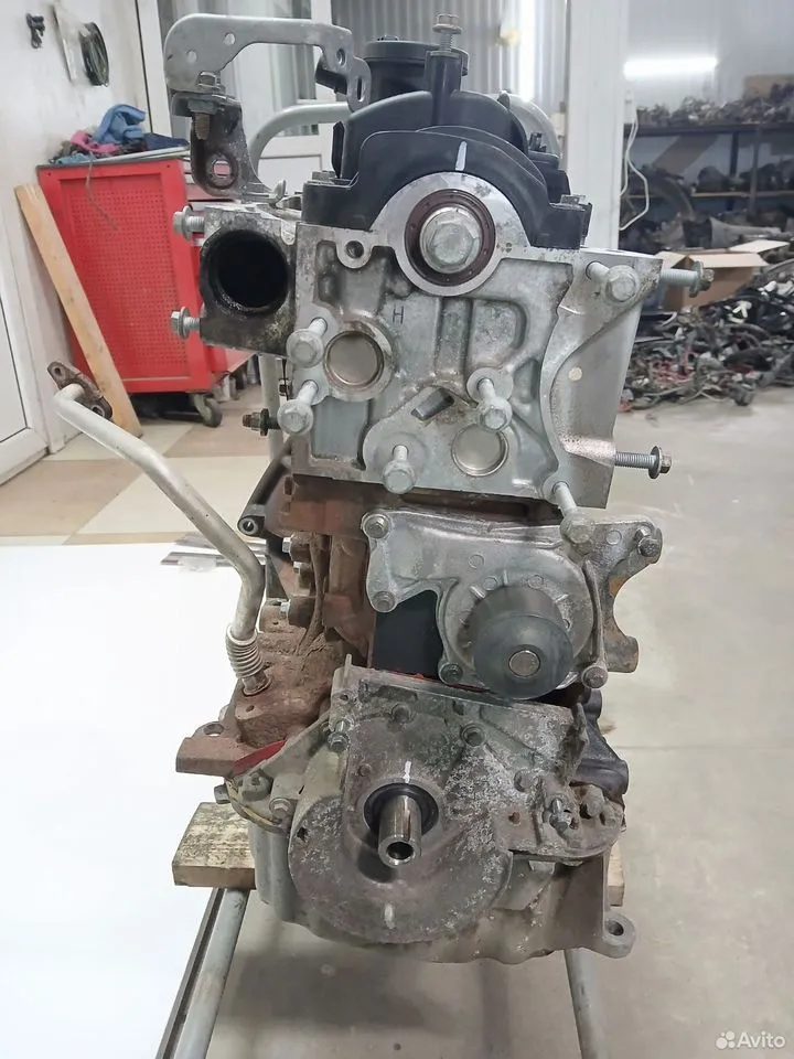Двигатель K9KG656 Renault Grand Scenic 3 — фото 4