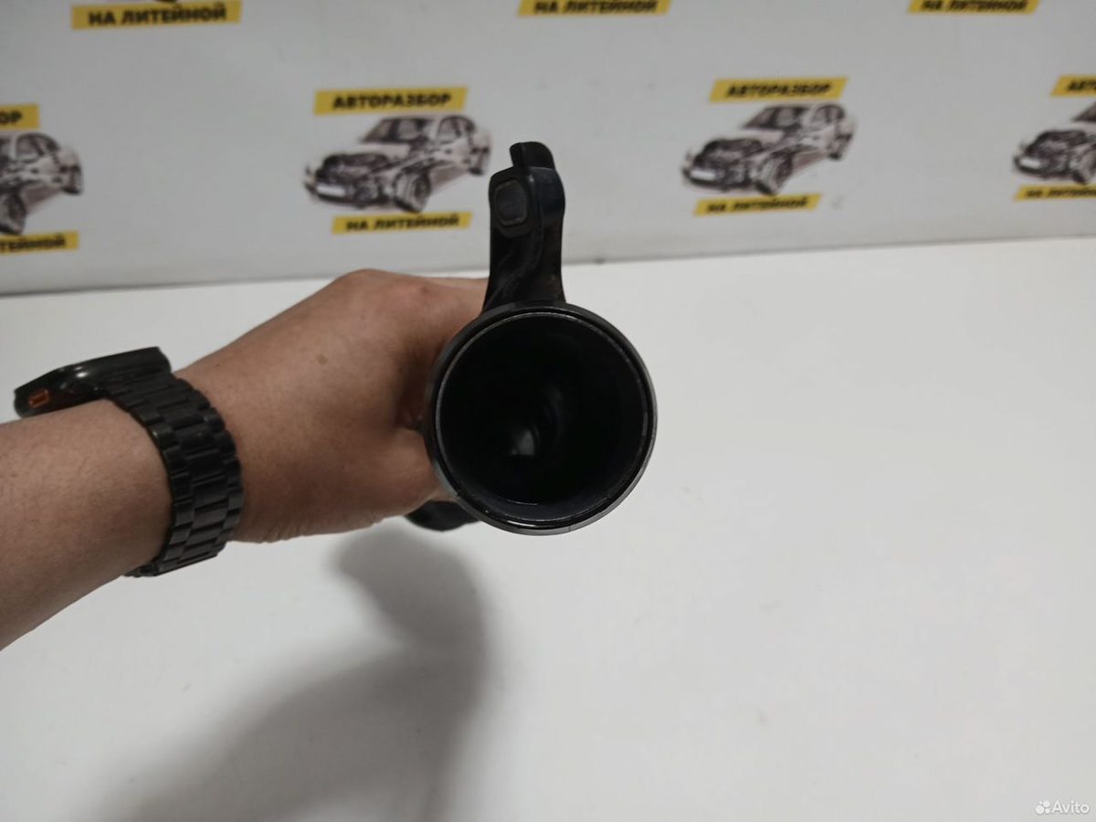 Патрубок интеркулера Renault Grand Scenic 3 — фото 2