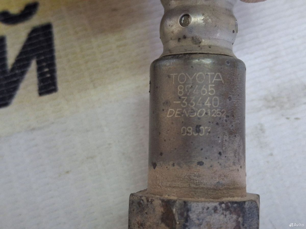 Датчик кислорода второй Toyota Camry XV40 — фото 6
