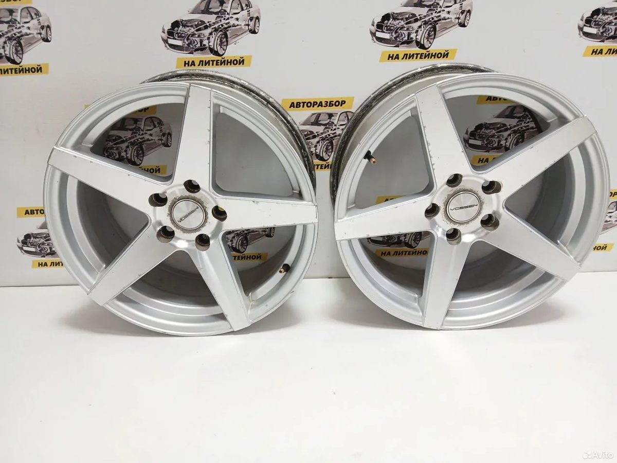 Литые диски Vossen CV3 7.5×R17 5×114.3