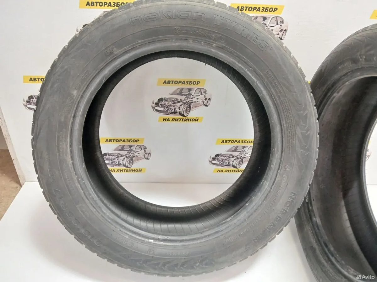 Nokian Tyres Nordman 7 215/55 R17 98T — фото 5