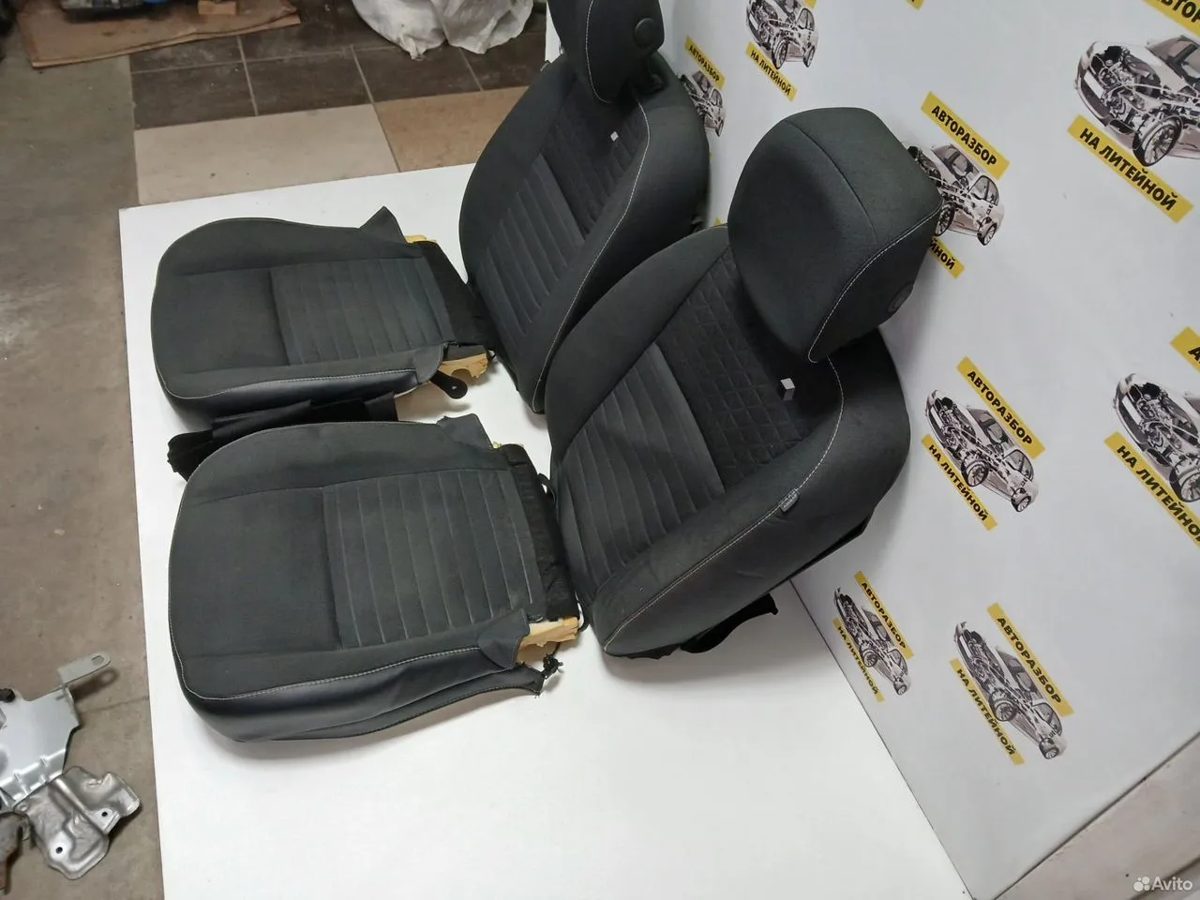 Обивка передних сидений Renault Grand Scenic 3 — фото 4