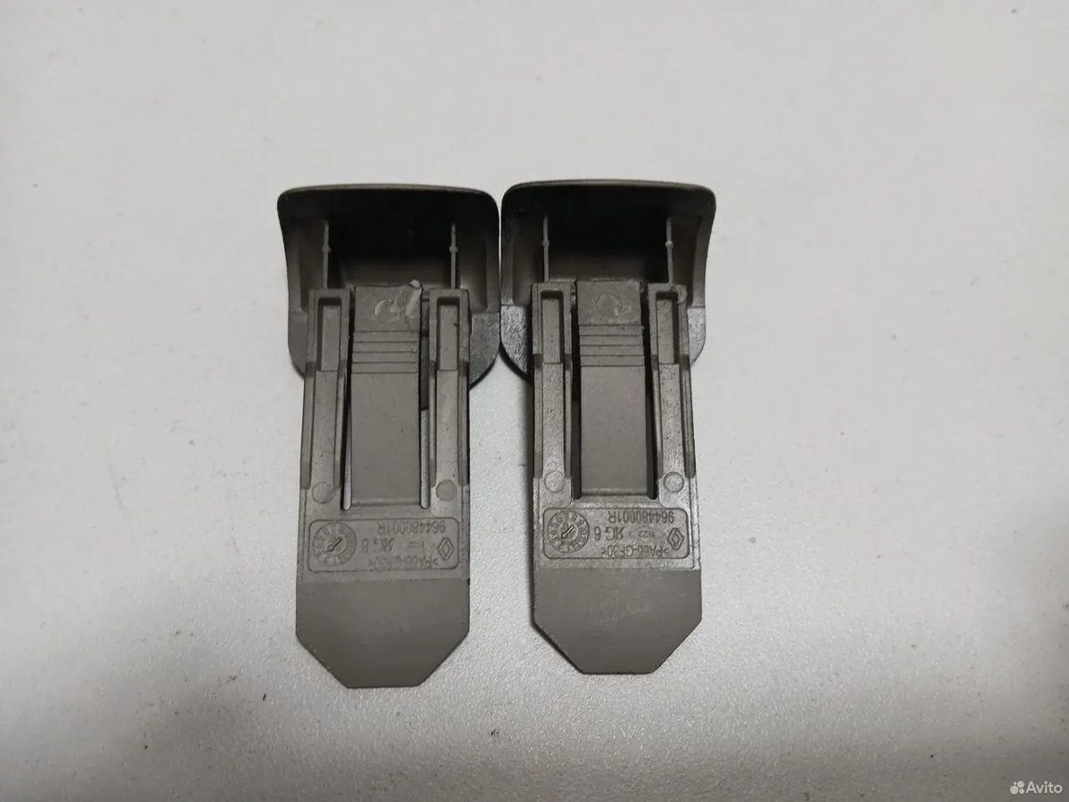 Клипса обшивки потолка Renault Grand Scenic 3 — фото 4