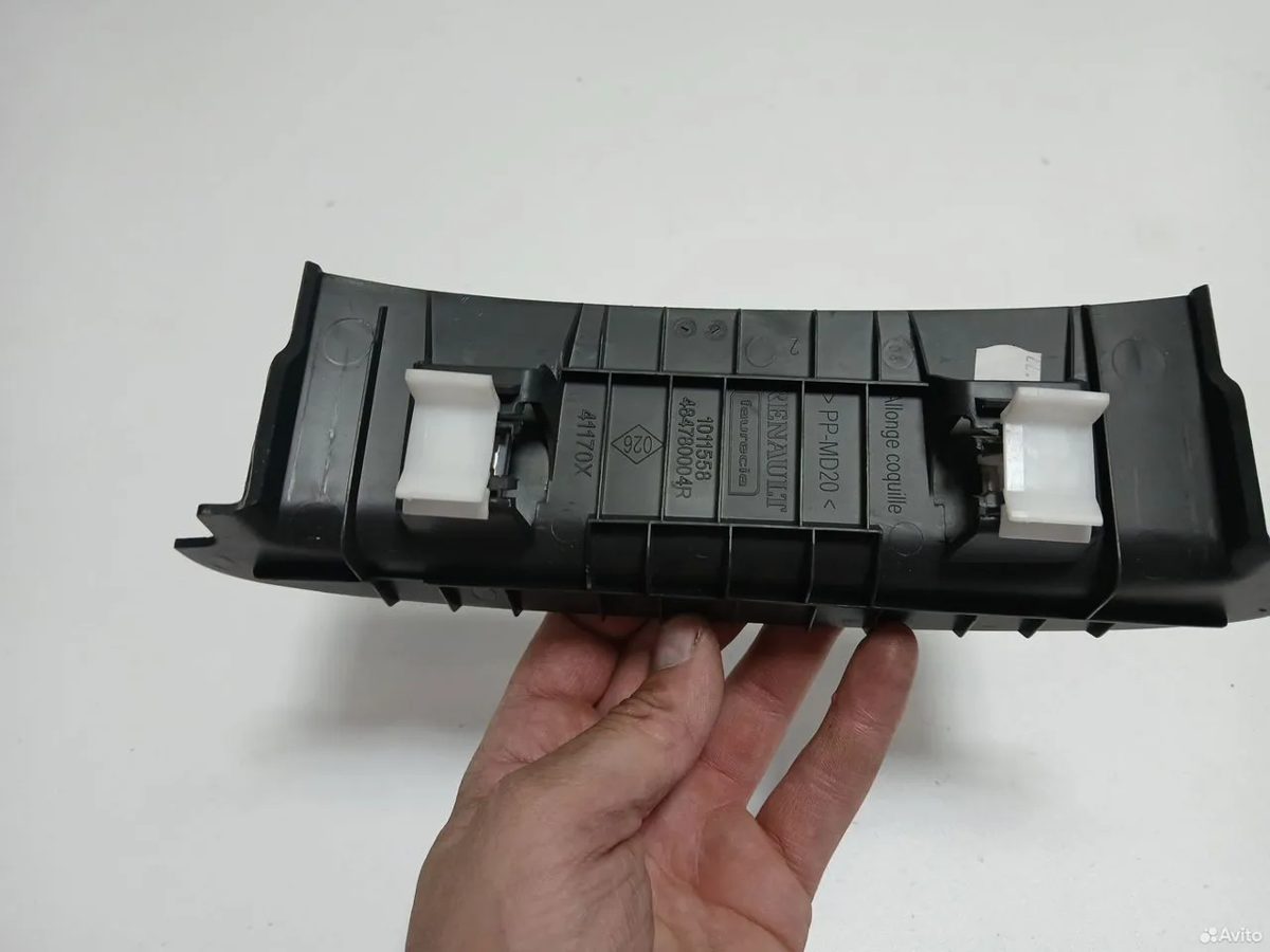 Кожух рулевой колонки Renault Grand Scenic 3 — фото 4