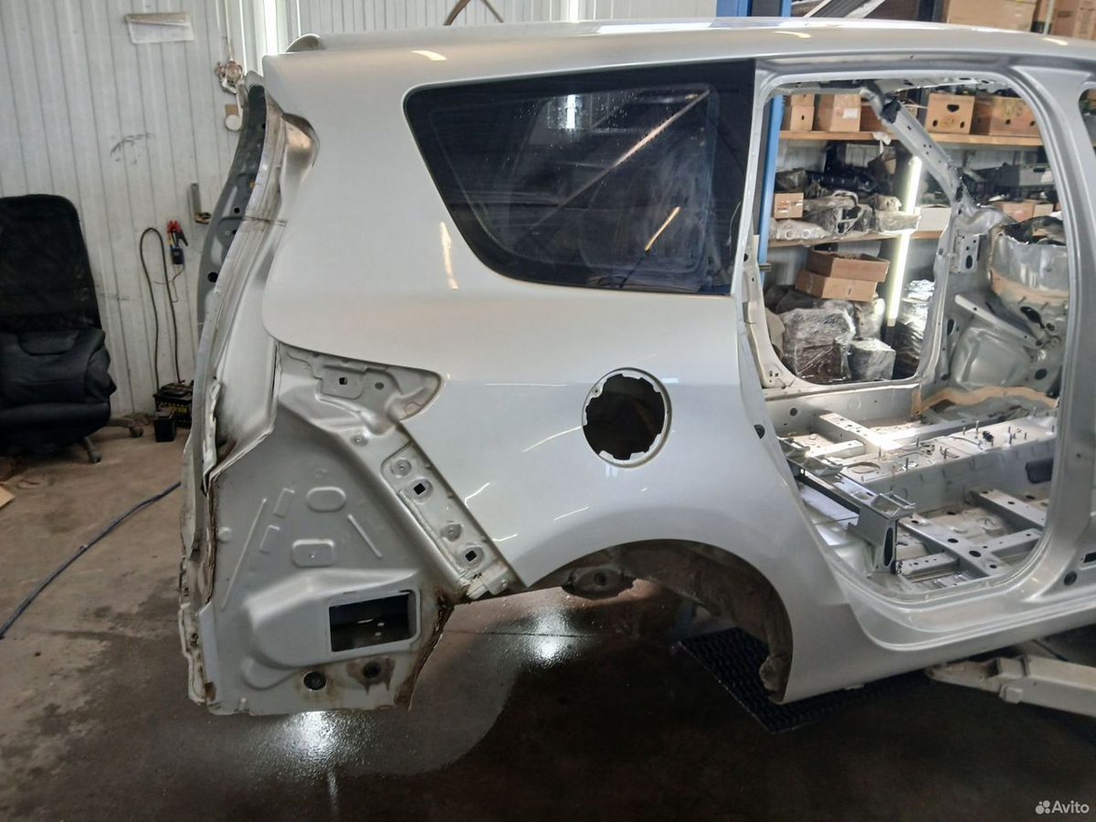 Задняя часть кузова Renault Grand Scenic 3 — фото 5