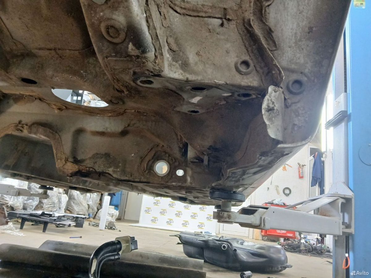 Задняя часть кузова Renault Grand Scenic 3 — фото 8