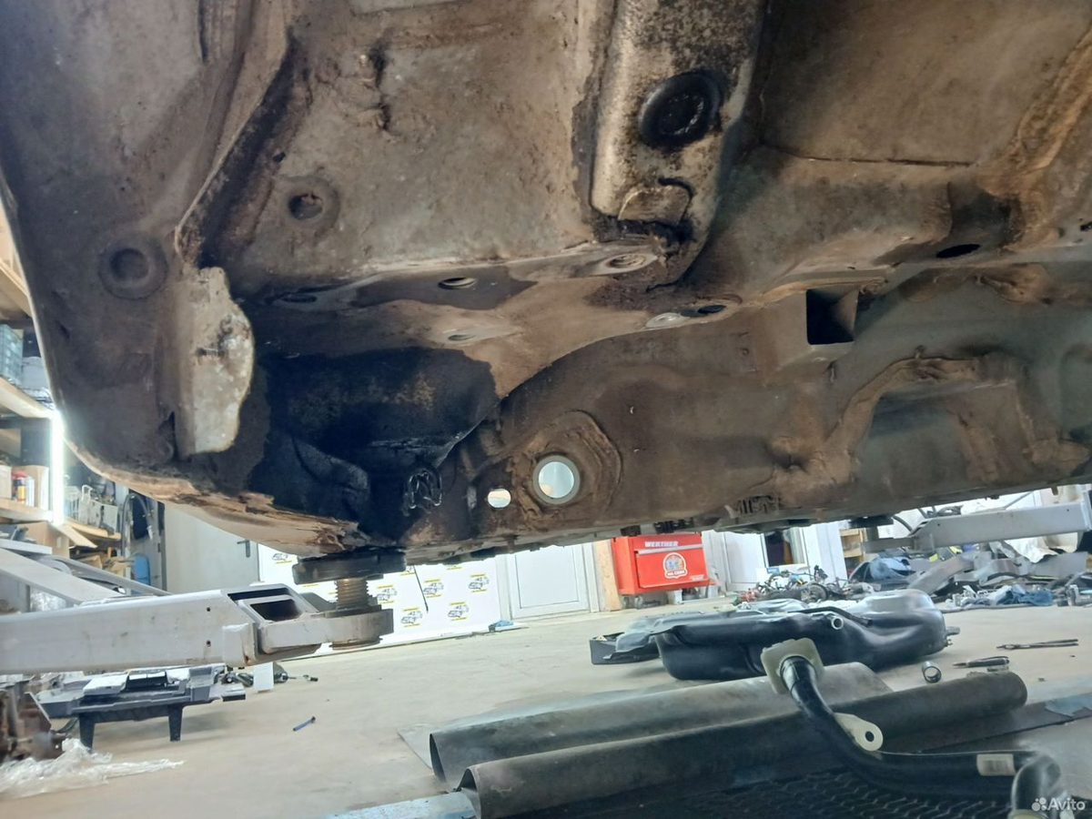 Задняя часть кузова Renault Grand Scenic 3 — фото 10