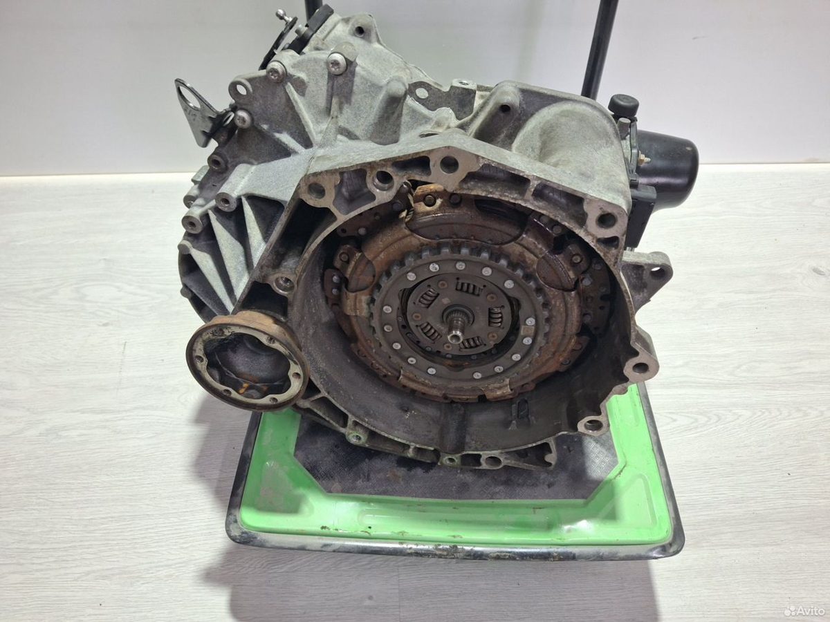 Коробка передач DSG 1.2 cbzb Skoda Yeti