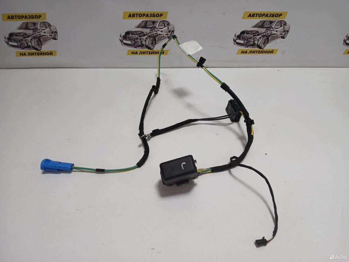 Проводка тэна Renault Grand Scenic 3