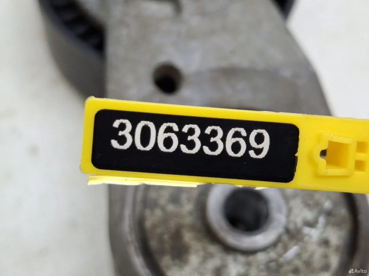 Натяжитель ремня Toyota Camry XV55 — фото 6
