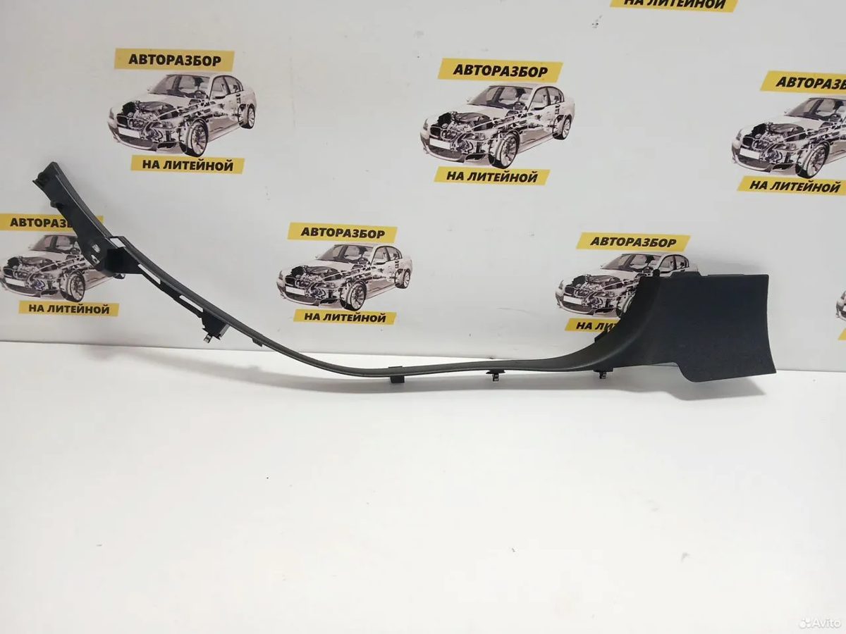 Накладка порога зад левая Renault Grand Scenic 3