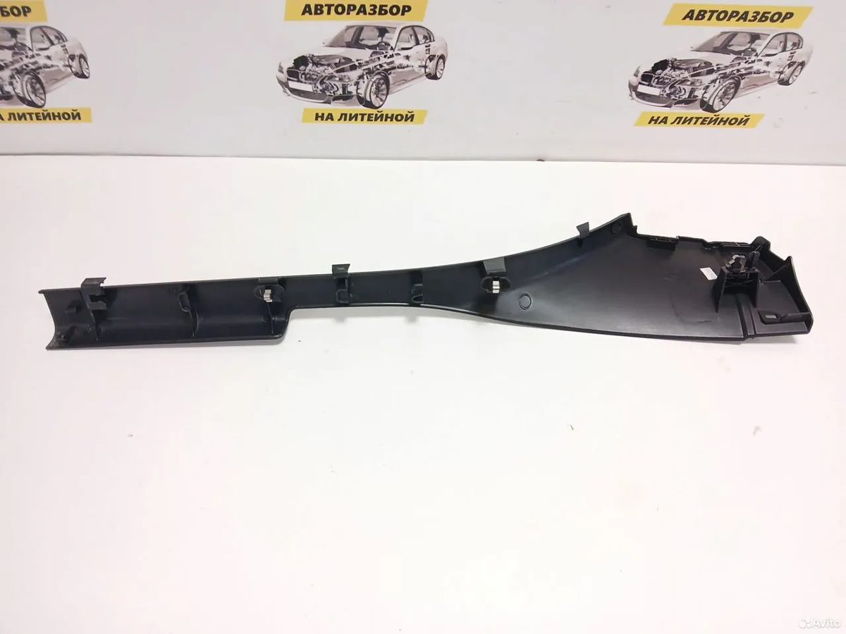 Накладка порога правая Renault Grand Scenic 3 — фото 4