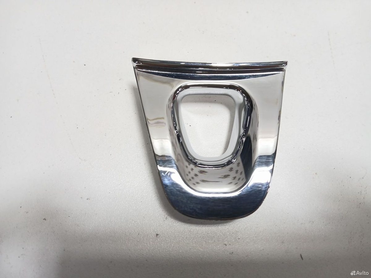 Хром накладка в руль Renault Grand Scenic 3