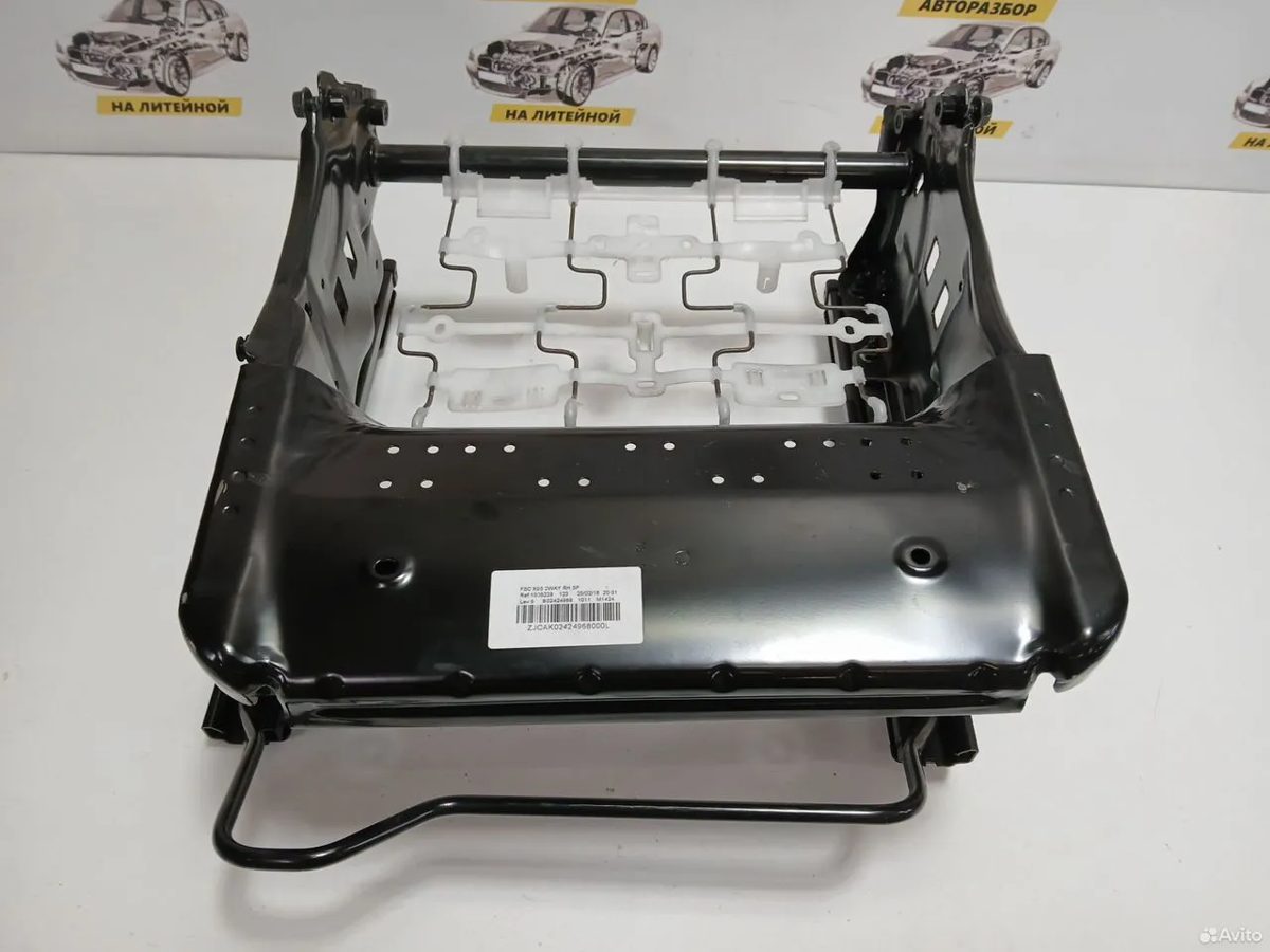 Каркас сиденья правый Renault Grand Scenic 3