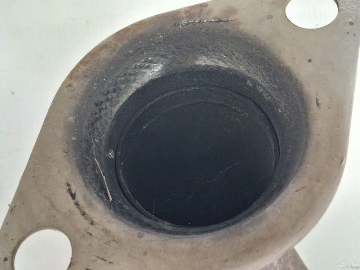 Выхлопная труба передняя Toyota Camry XV50 — фото 5