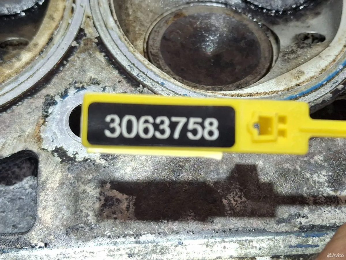 Головка блока цилиндров 1.2 cbzb Skoda Yeti — фото 10