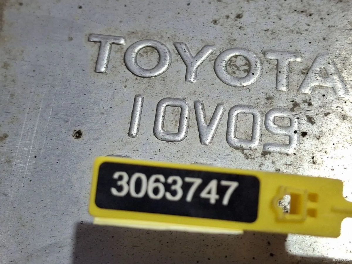 Глушитель Toyota Camry XV55 — фото 10