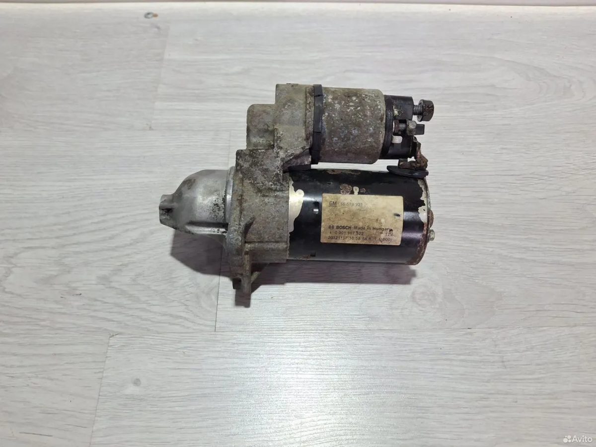 Стартер 1.4 A14NET Opel Astra J