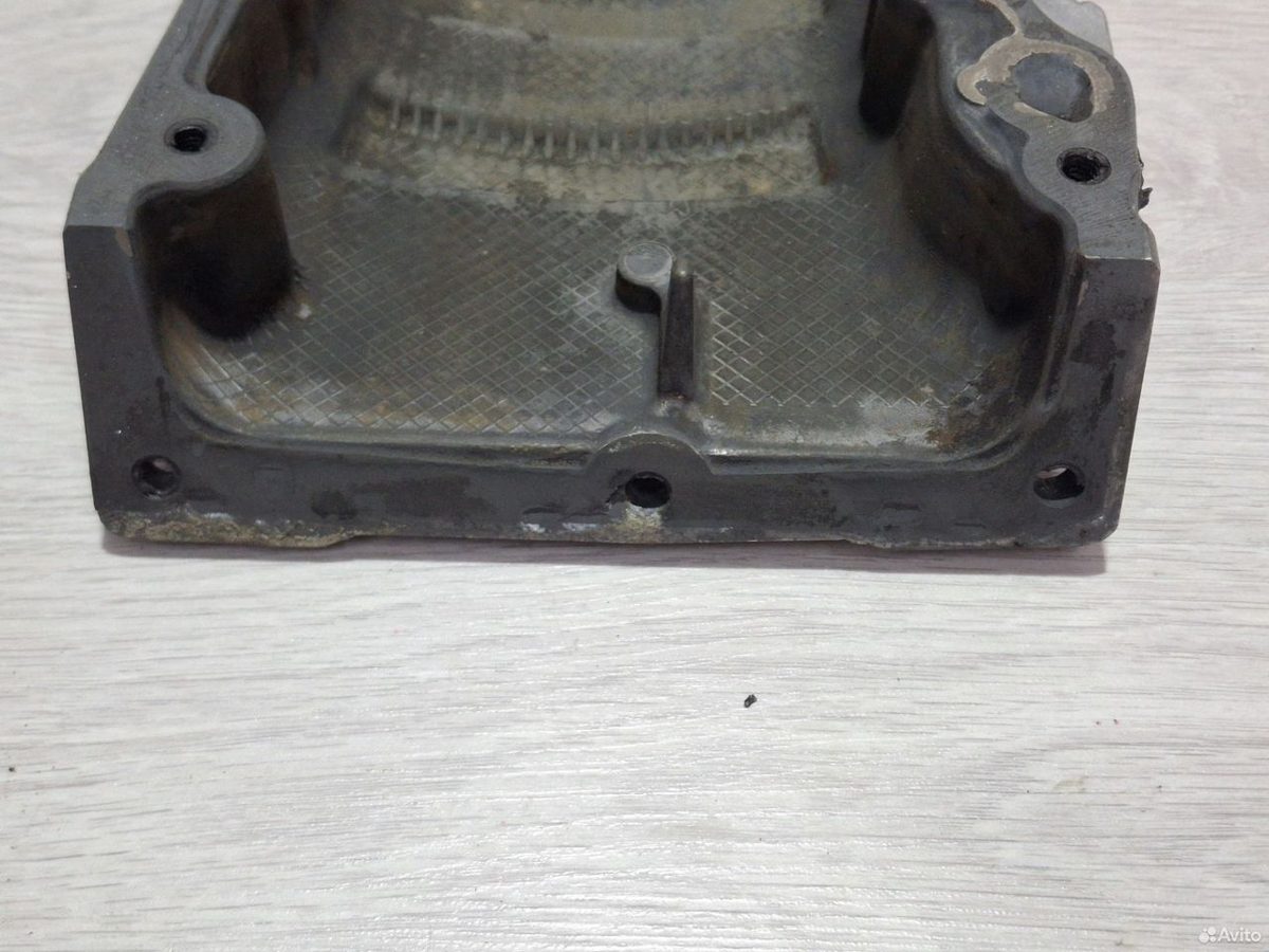 Передняя крышка двигателя 1.2 cbzb Skoda Yeti — фото 6