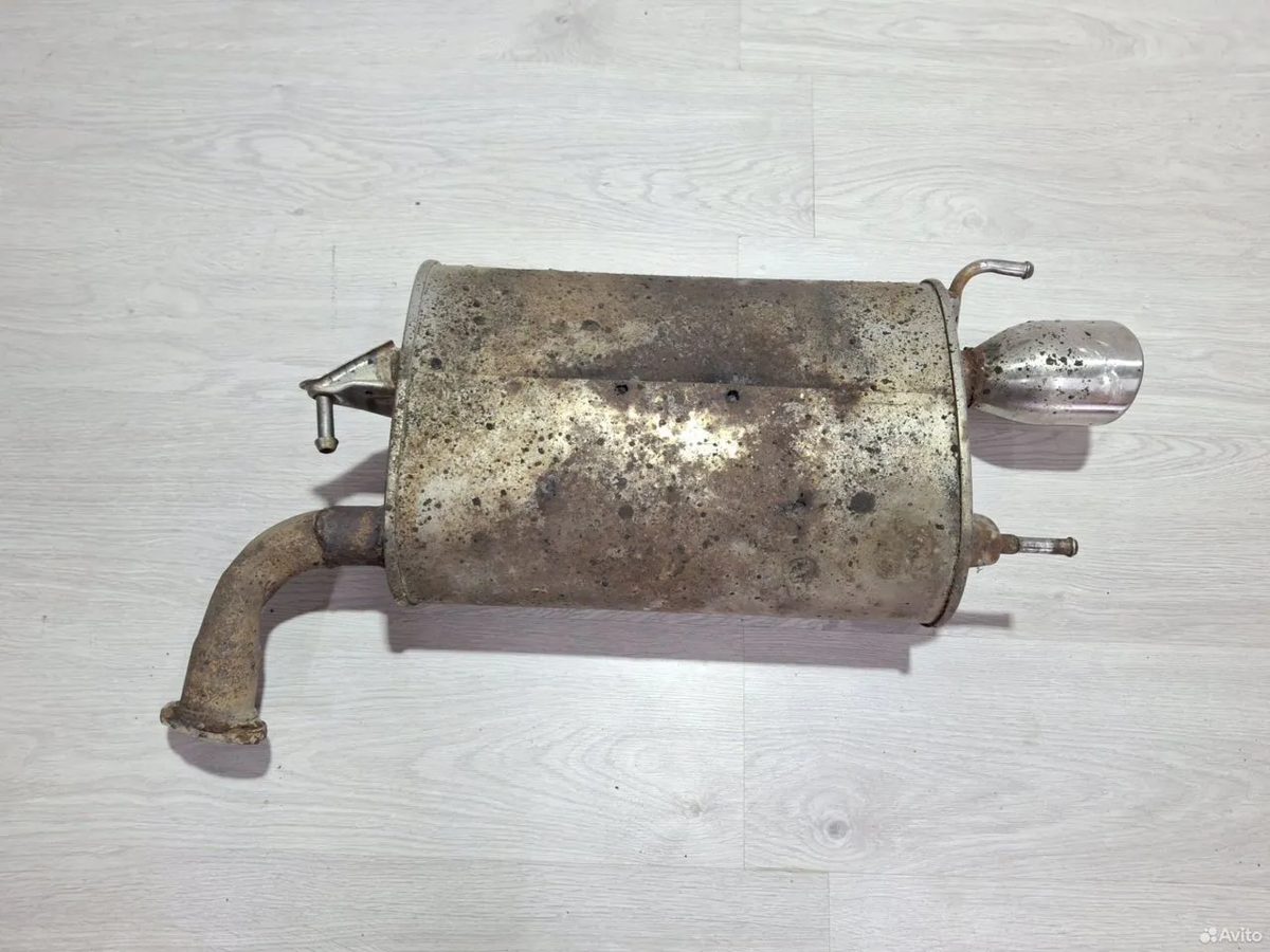 Глушитель Toyota Camry XV40 — фото 3