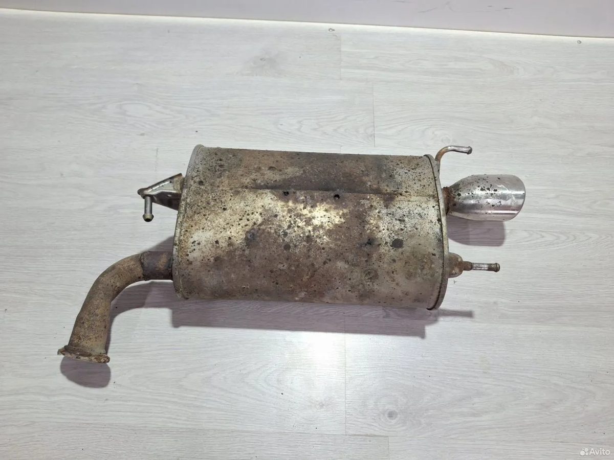 Глушитель Toyota Camry XV40 — фото 4