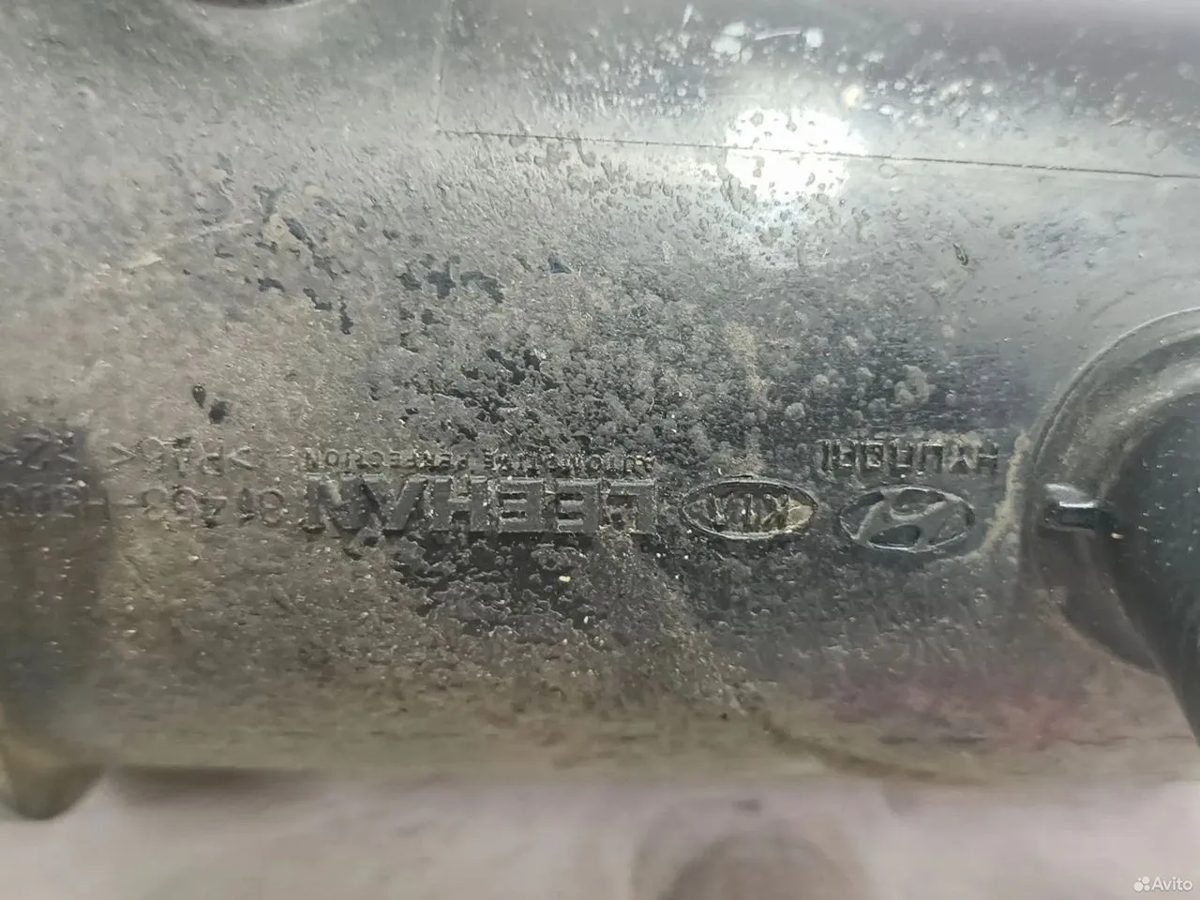 Фильтор воздушный Kia Rio 4 — фото 6