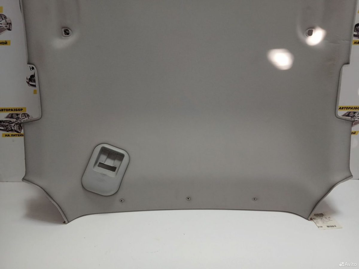 Обшивка потолка Hyundai IX35 2011 — фото 6