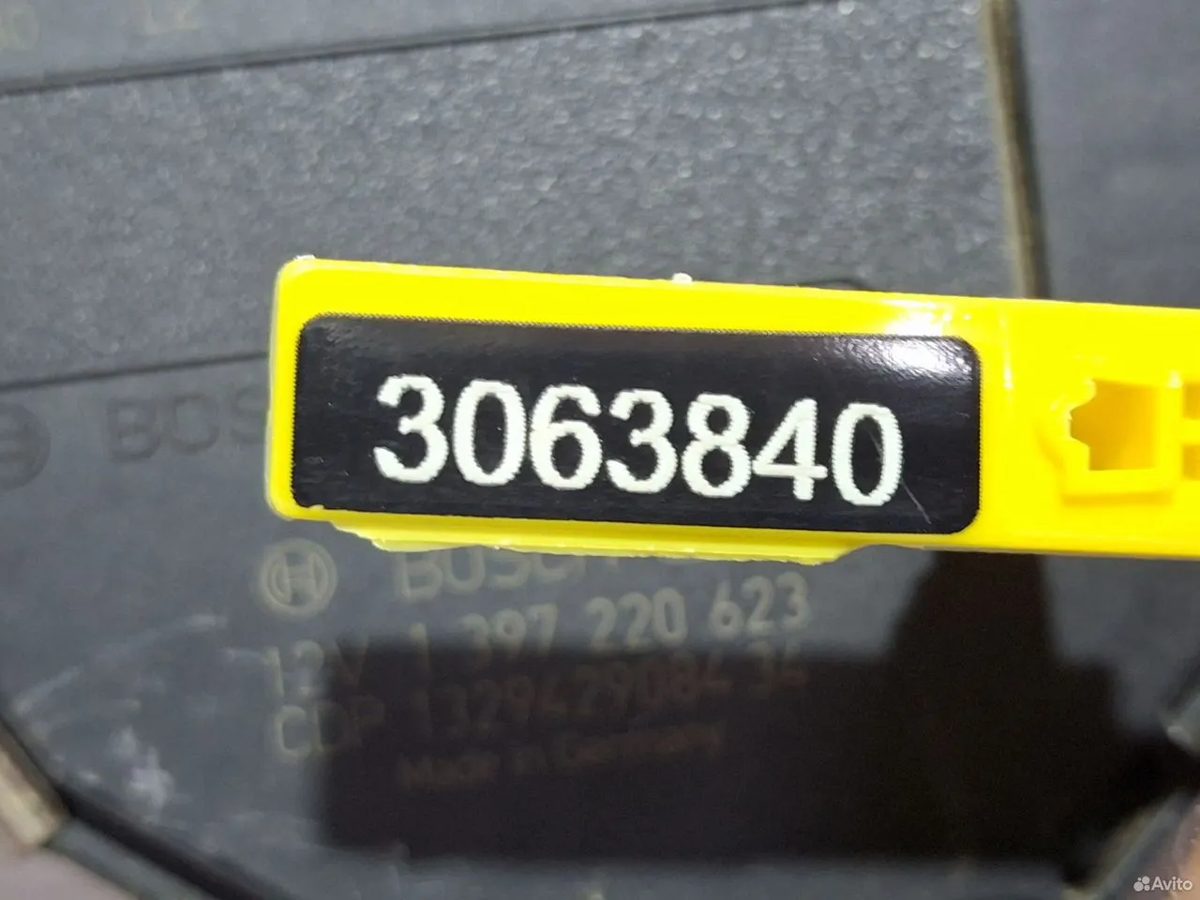Трапеция дворников Opel Astra J — фото 10