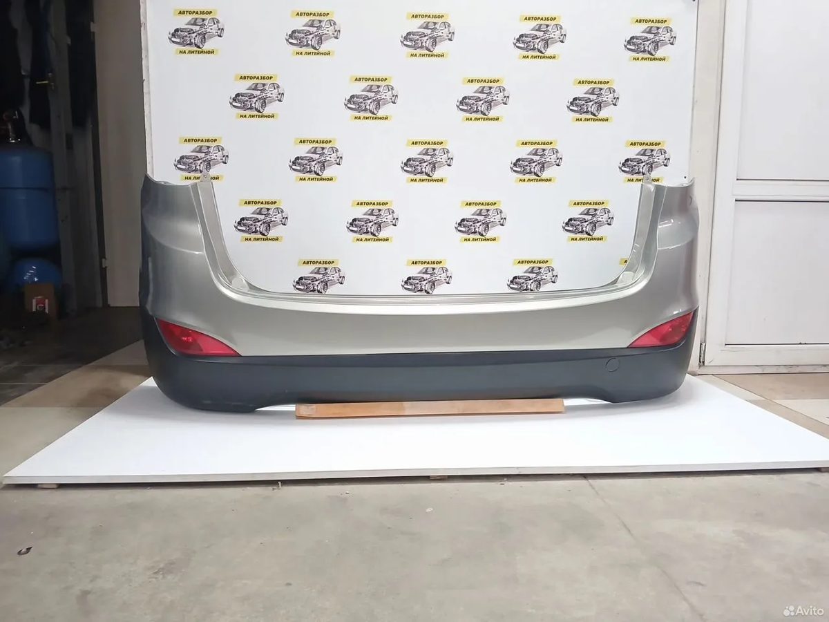 Бампер задний Hyundai IX35 2011