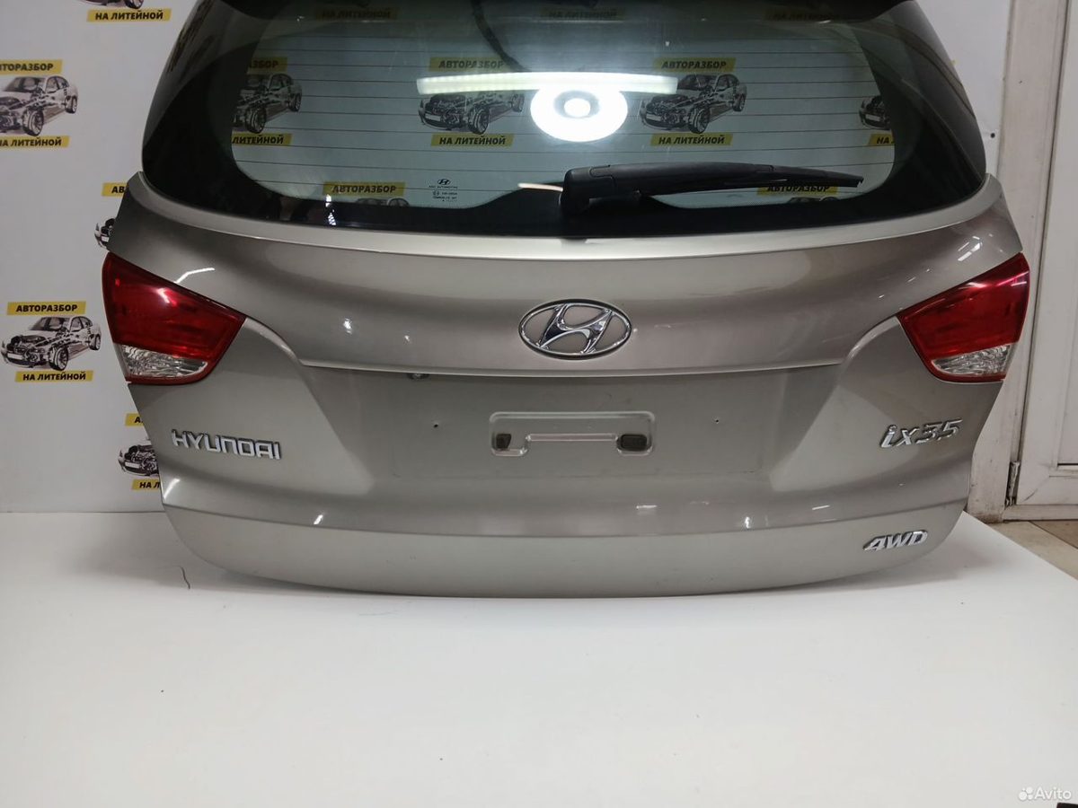 Крышка багажника Hyundai IX35 2011 — фото 3