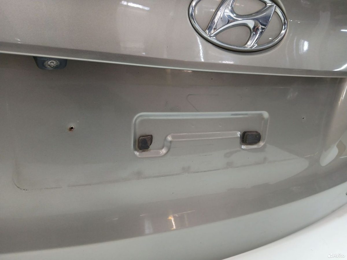 Крышка багажника Hyundai IX35 2011 — фото 4