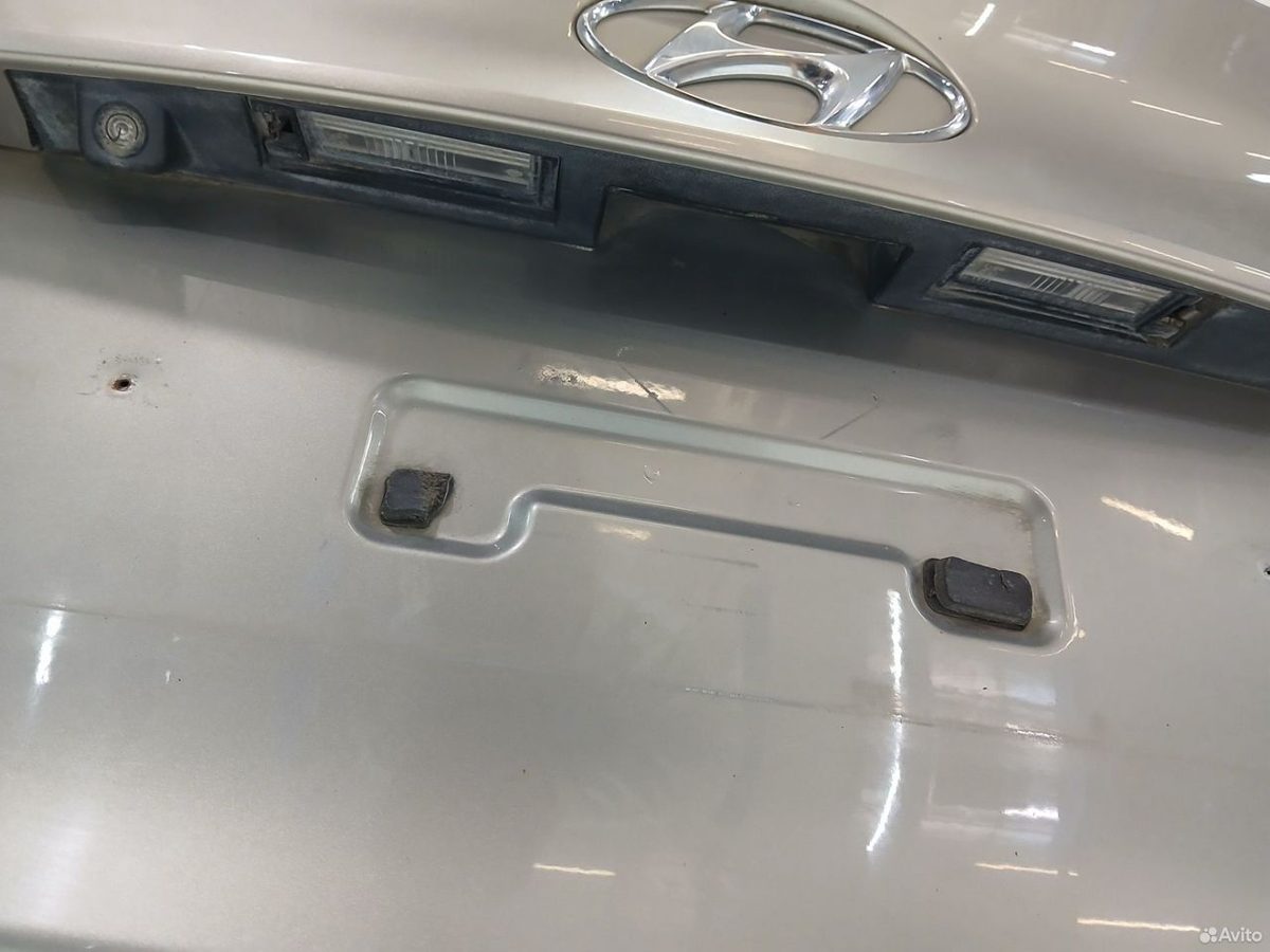 Крышка багажника Hyundai IX35 2011 — фото 5
